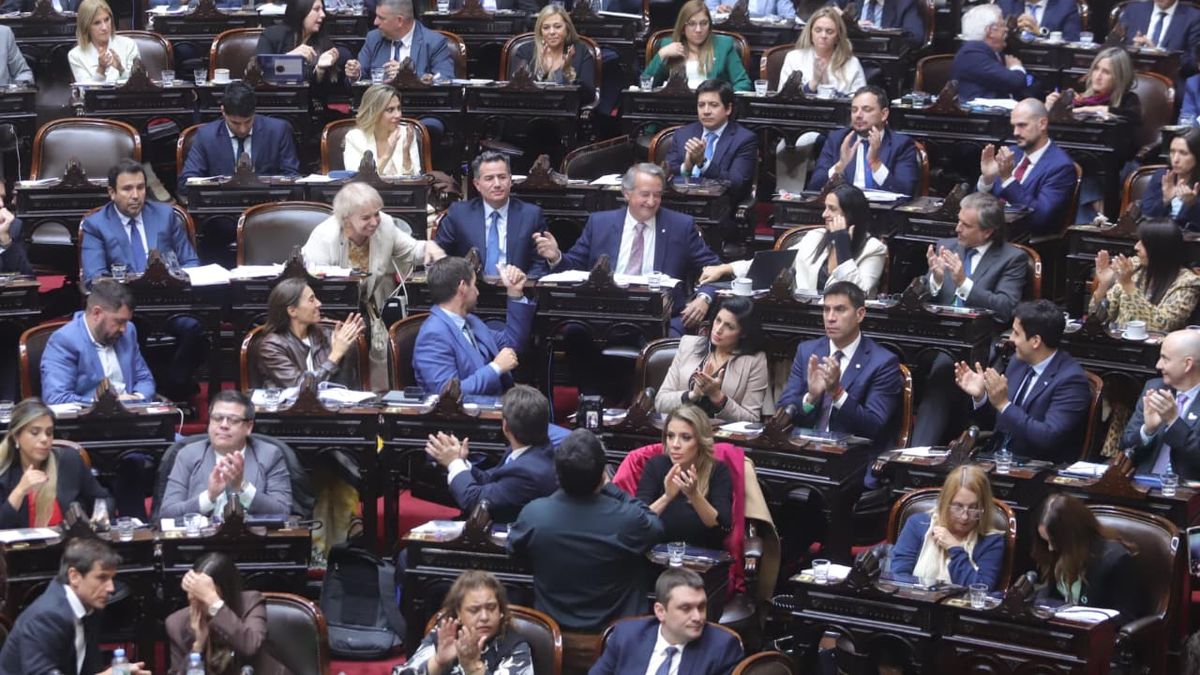 El Gobierno logró la reforma de la ley de Glaciares con otro aval de las provincias en Diputados