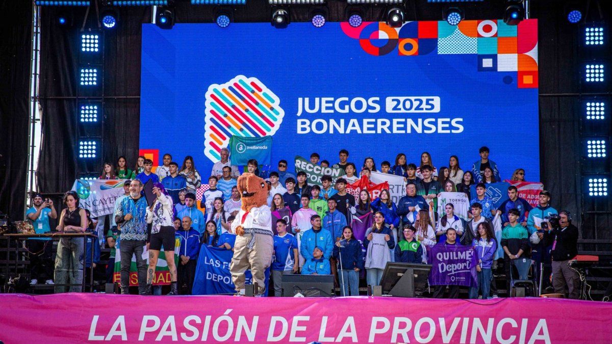 Abrieron las inscripciones para los Juegos Bonaerenses 2026