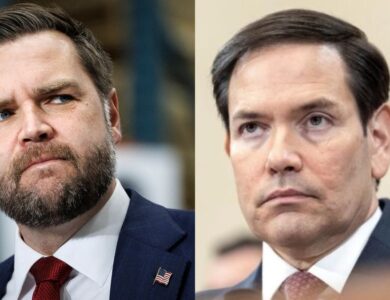 J.D. Vance y Marco Rubio exponen diferencias sobre la guerra con Irán y marcan tensiones de cara a 2028