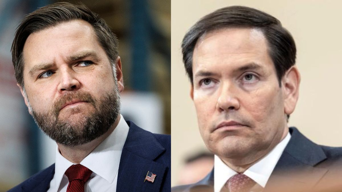 J.D. Vance y Marco Rubio exponen diferencias sobre la guerra con Irán y marcan tensiones de cara a 2028