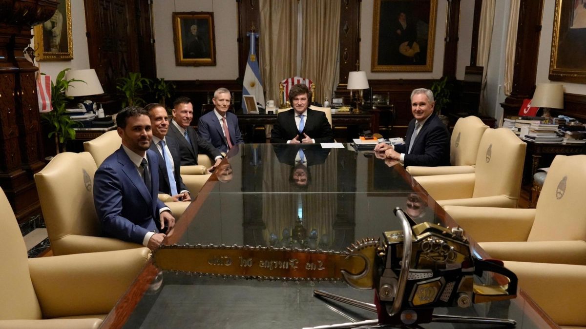 Javier Milei recibió al magnate de Sillicon Valley Peter Thiel