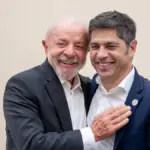 Axel Kicillof mantuvo encuentros con Lula da Silva y Pedro Sánchez en la cumbre de progresistas en España
