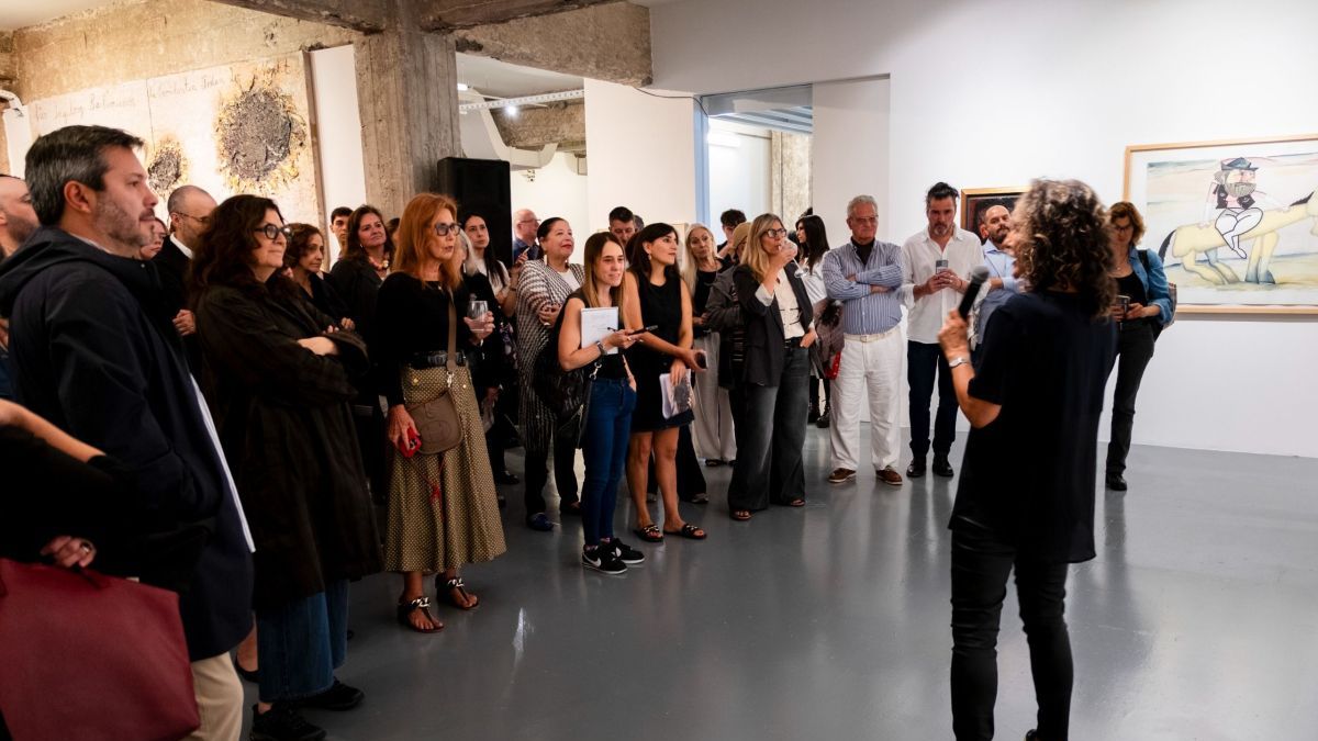 La Colección Balanz inaugura la Sala Nazaré, un nuevo espacio de exhibiciones temporarias