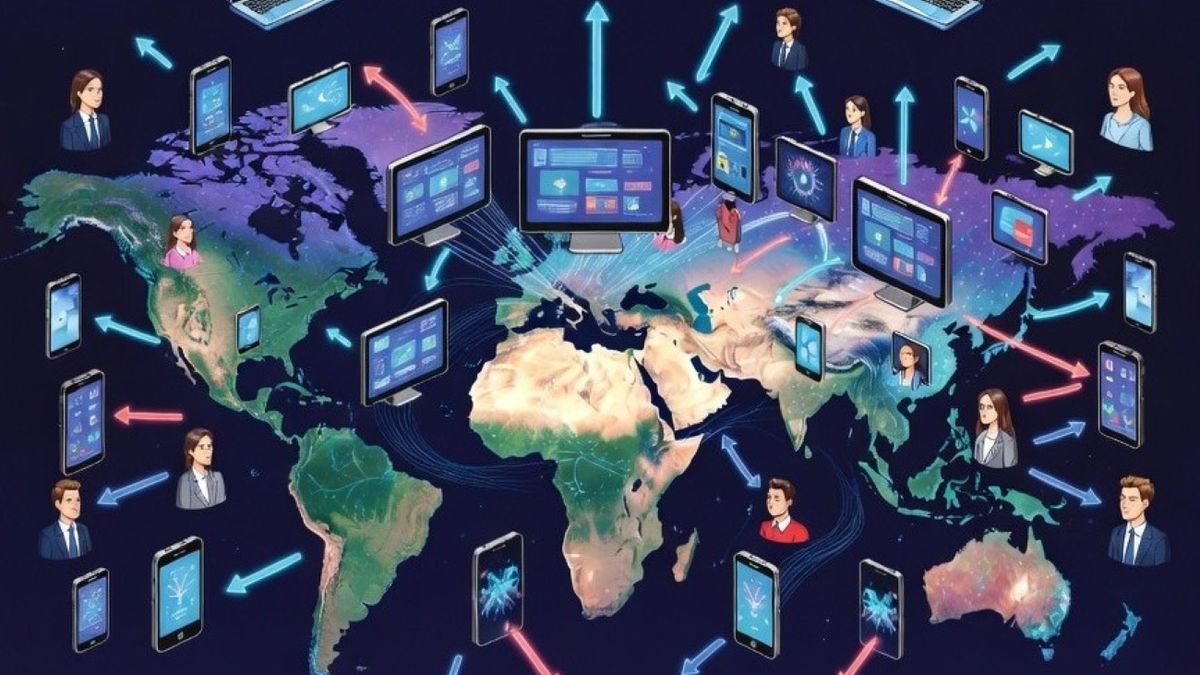 Teoría de la dependencia digital, el libro que revela qué hay detrás de las grandes inversiones de las Big Tech