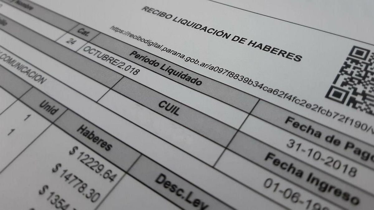 ahora las empresas deberán detallar el costo laboral de cada empleado