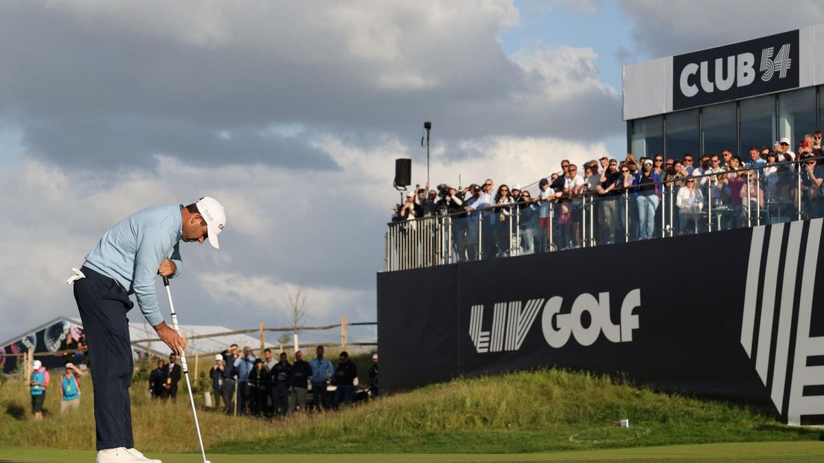 LIV Golf busca financiación tras la salida del Fondo de Inversión Pública de Arabia Saudí