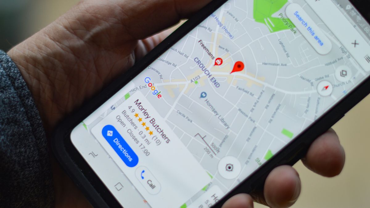 Las mejoras de Google Maps, según la propia IA