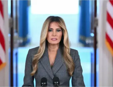 Melania Trump rompió el silencio sobre el caso Jeffrey Epstein: No fui su víctima