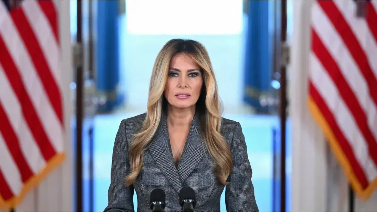 Melania Trump rompió el silencio sobre el caso Jeffrey Epstein: No fui su víctima
