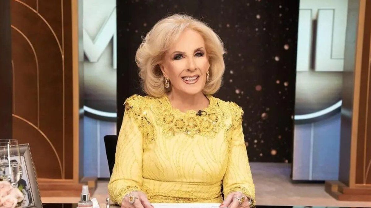 Mirtha Legrand volverá a ausentarse de su programa: cómo sigue su salud