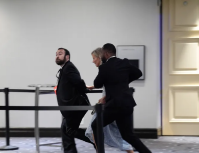 así fueron los momentos de temor en la Cena de Corresponsales