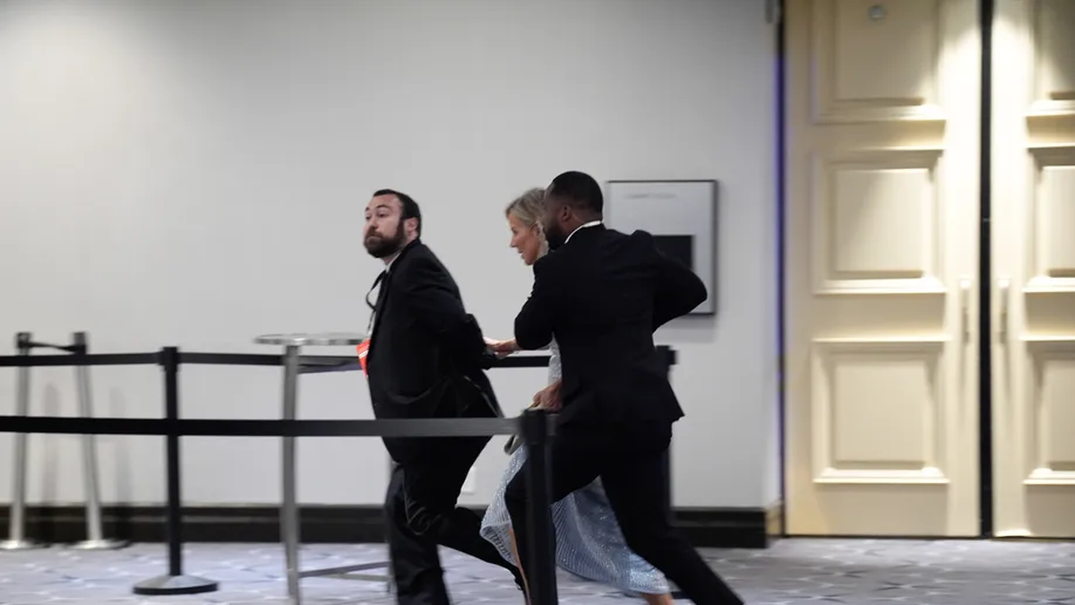 así fueron los momentos de temor en la Cena de Corresponsales