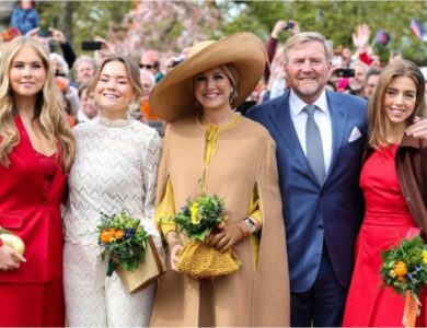 Países Bajos celebró el Día del Rey con Guillermo en su cumpleaños y una postal familiar junto a Máxima Zorreguieta y sus hijas