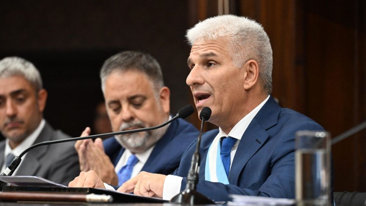 El gobernador Claudio Poggi anunció que impulsará una reforma constitucional en San Luis