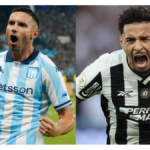 Racing recibe a Botafogo, por la Copa Sudamericana: hora, TV y formaciones