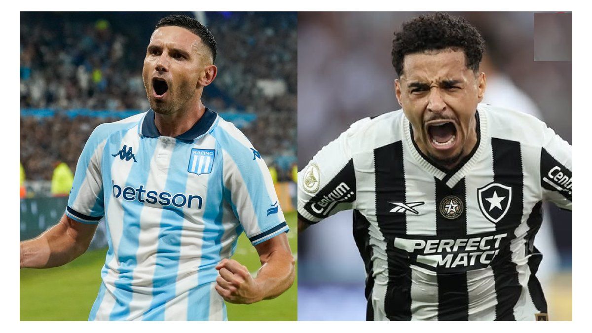 Racing recibe a Botafogo, por la Copa Sudamericana: hora, TV y formaciones