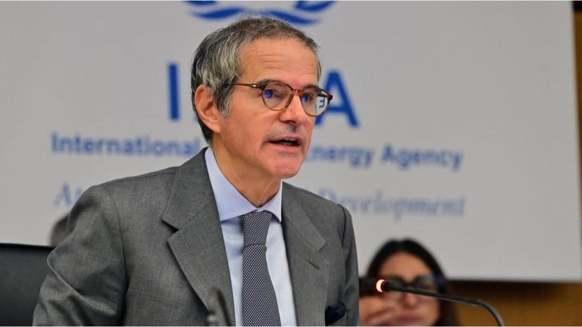 Rafael Grossi presentó su candidatura en la ONU con una crítica muy fuerte al organismo