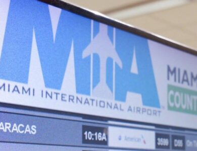 Así se vivió el histórico regreso de los vuelos directos entre Miami y Caracas tras siete años suspendidos