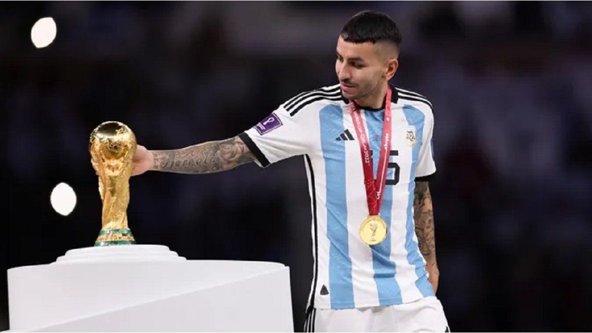 River pone la mira en otro campeón del mundo con la Selección argentina