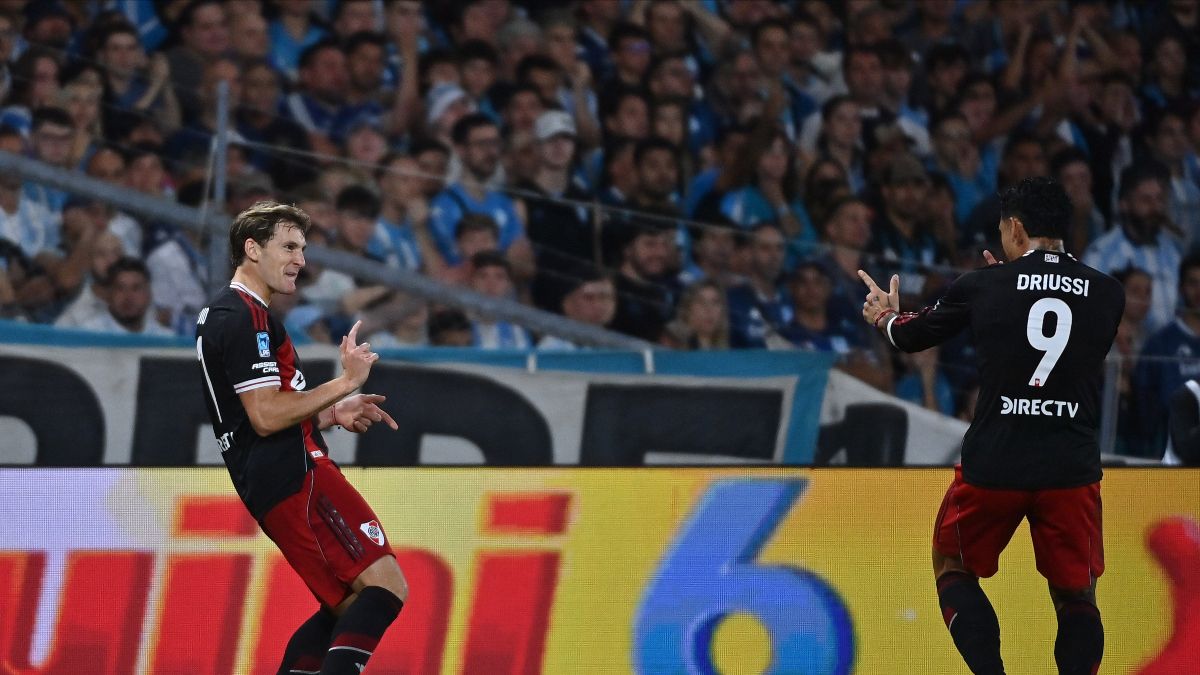 River le ganó 2-0 a Racing y llega afilado al Superclásico con Boca