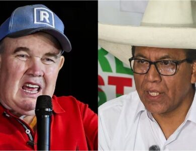 Roberto Sánchez y Rafael López Aliaga compiten por entrar al balotaje