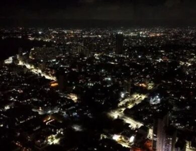 Rusia mostró a La Habana totalmente iluminada tras el envío de petróleo a Cuba