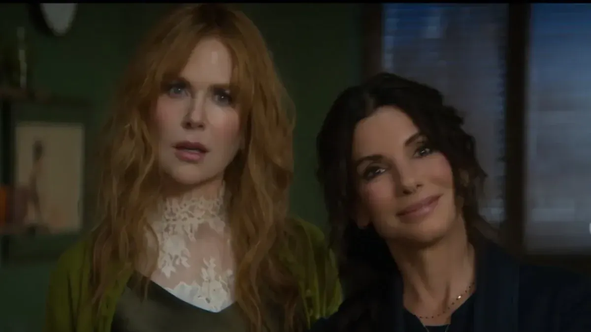 Sandra Bullock y Nicole Kidman protagonizan el primer adelanto Hechizo de Amor: La magia continúa