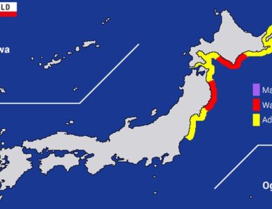 sismo de magnitud 7,5 causó alerta de tsunami y no descartan un posterior megaterremoto