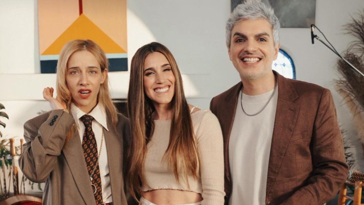 Soledad Pastorutti presentó Vienes y te vas junto a Miranda! como parte de su nuevo proyecto Casa Sole