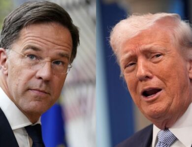 Donald Trump volvió a cuestionar a la OTAN tras reunirse con su secretario en la Casa Blanca