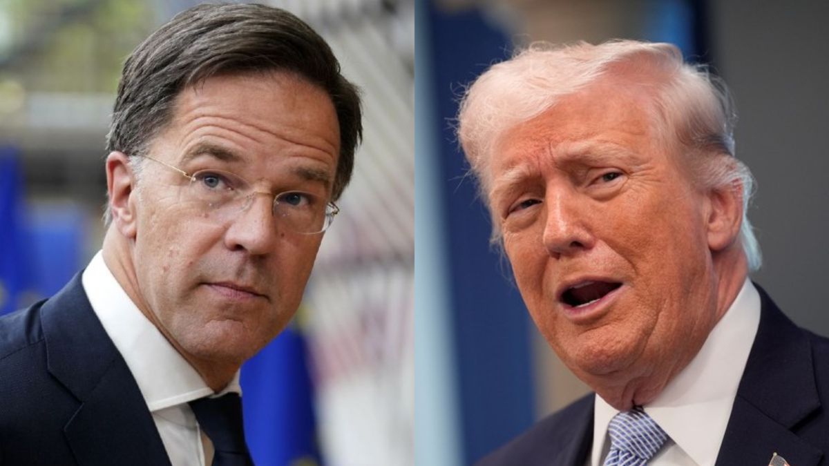 Donald Trump volvió a cuestionar a la OTAN tras reunirse con su secretario en la Casa Blanca