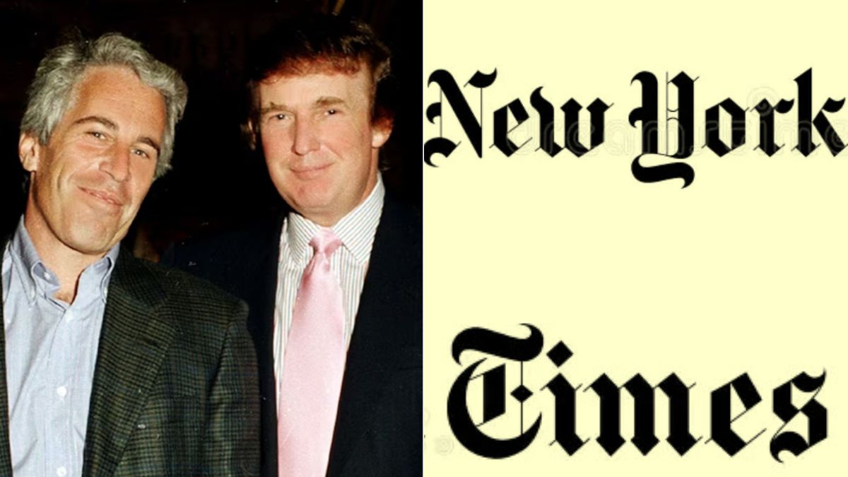 Rechazan una demanda de Donald Trump por u$s10 mil millones contra el Wall Street Journal por el caso Epstein