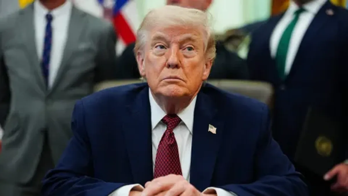 Donald Trump niega presión por el alto el fuego y descarta plazos en las negociaciones con Irán