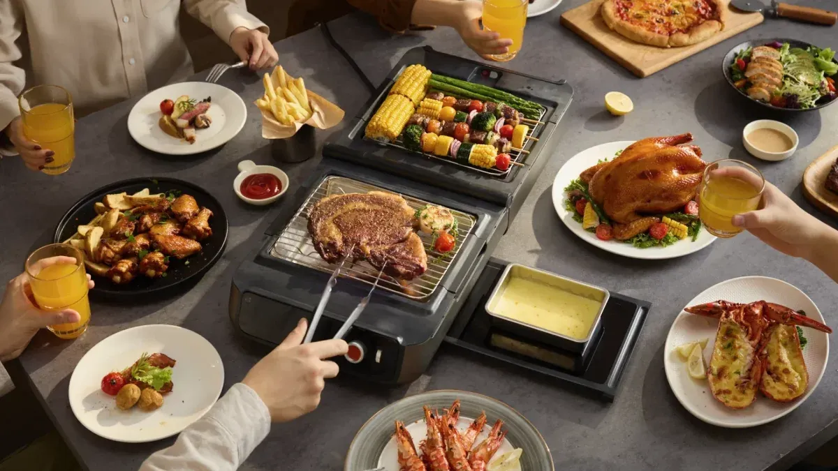 el nuevo invento que te dará el sabor de la parrilla sin esfuerzo