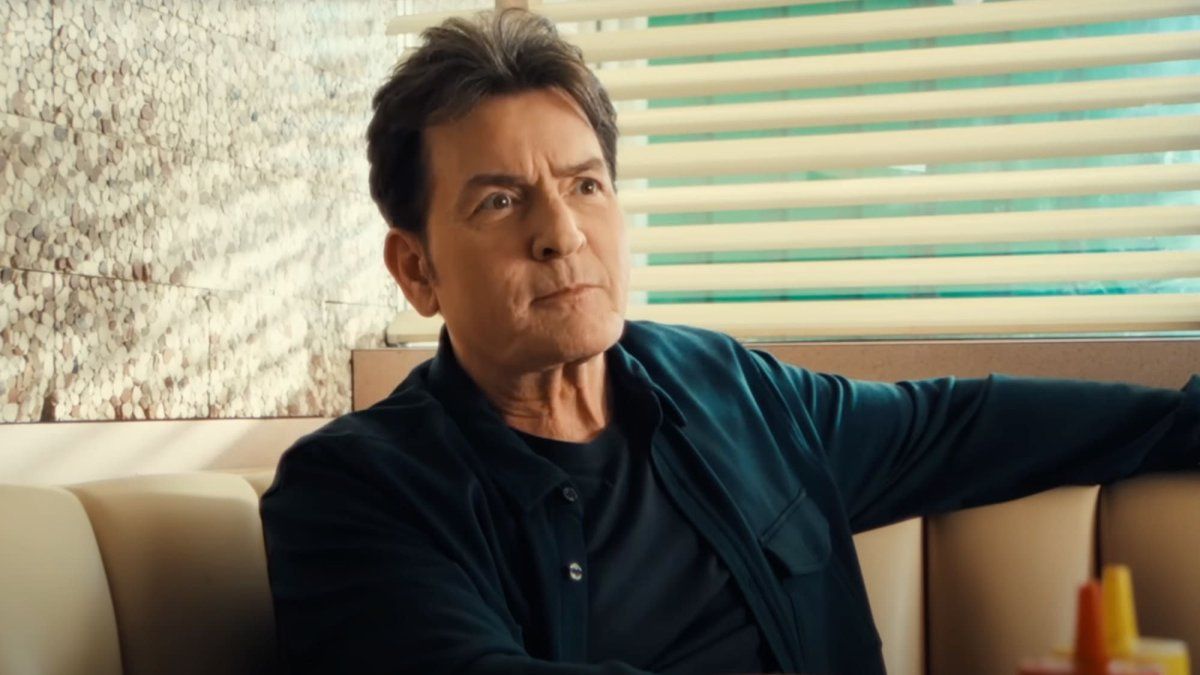 el escandaloso desinterés de Charlie Sheen