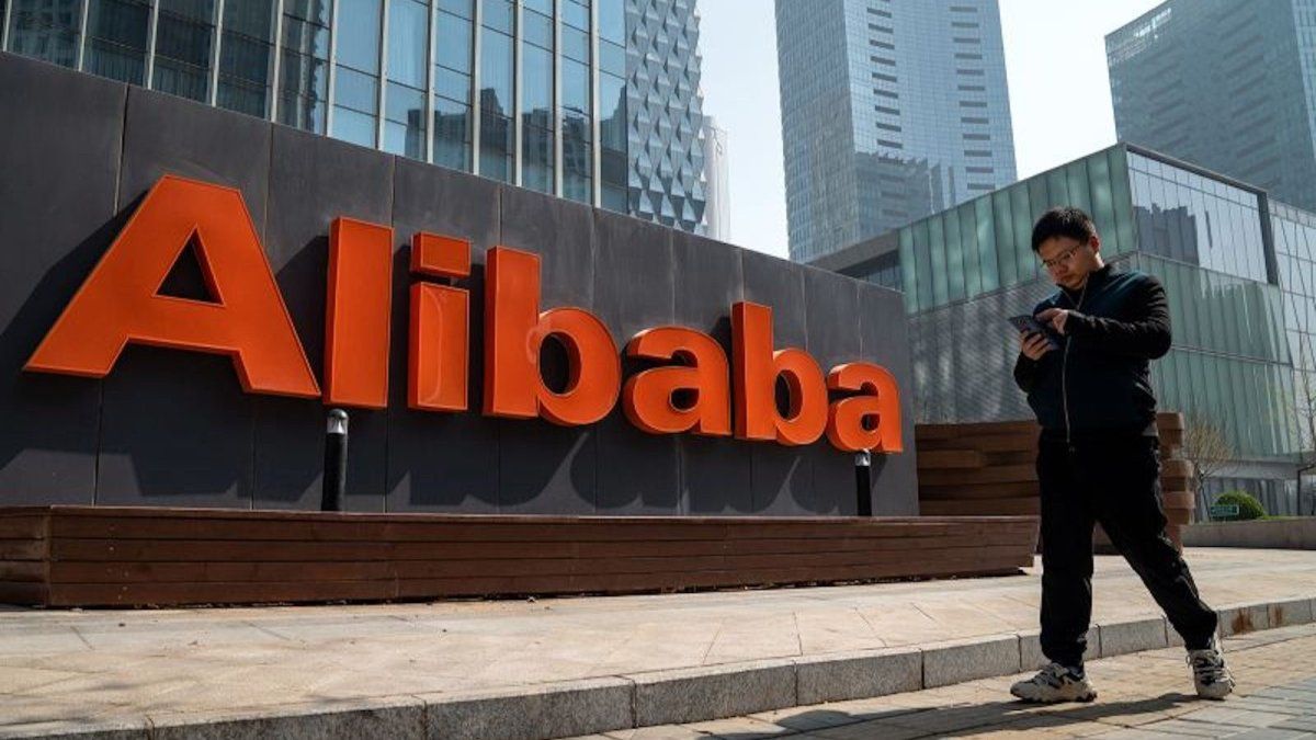 el gigante chino Alibaba saltó 8% en Wall Street por su negocio de IA