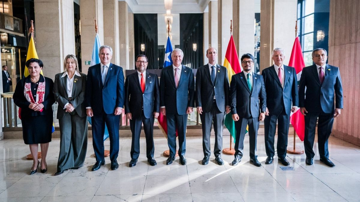 Argentina firmó en Chile un compromiso regional contra el crimen organizado