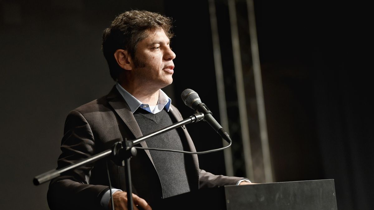 Axel Kicillof cruzó al Gobierno por el RIGI y aseguró que solo se ejecutó el 3% de las inversiones