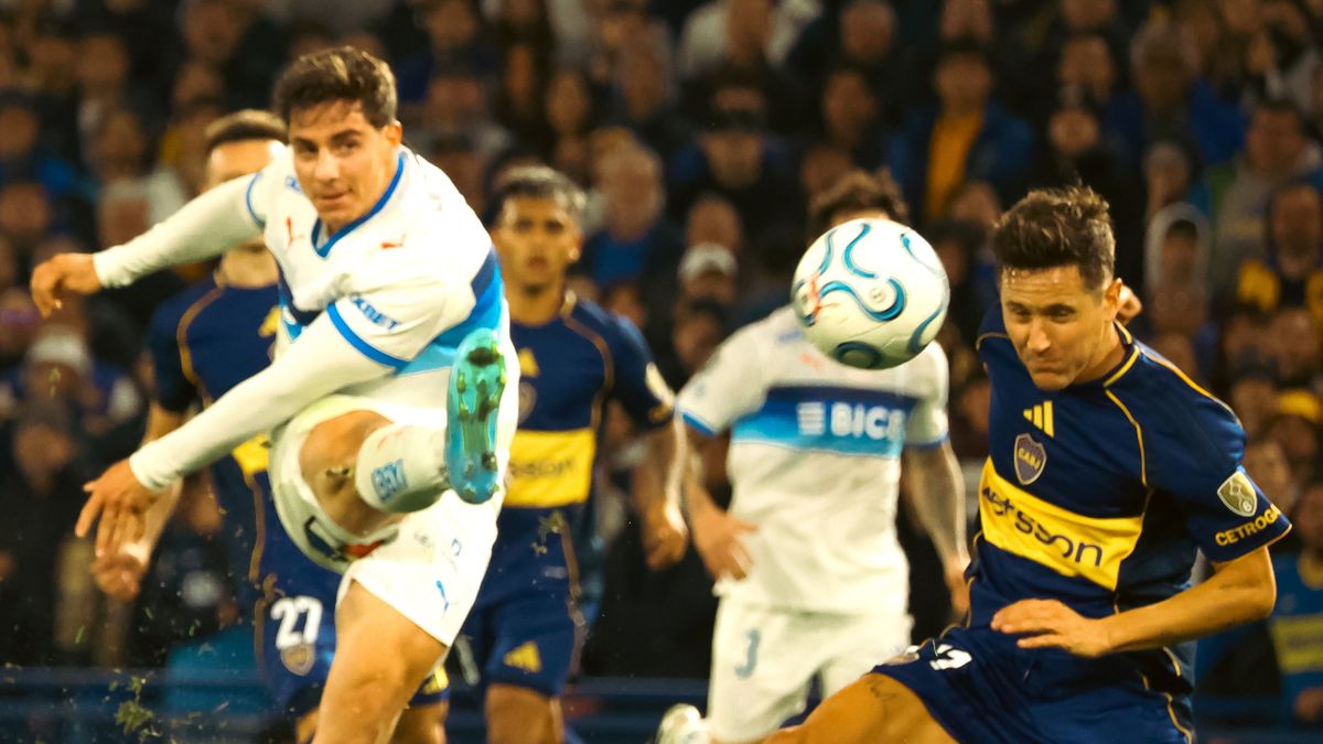 De local, Boca cae ante la Universidad Católica y se está quedando fuera de la Copa Libertadores