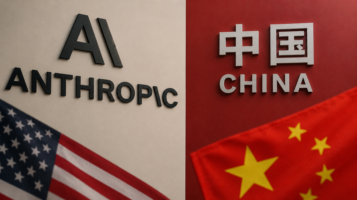 China intentó acceder a un avanzado modelo de inteligencia artificial de Anthropic y la empresa rechazó el pedido