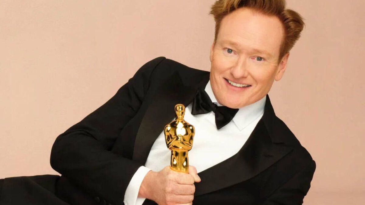 Conan OBrien será el presentador por tercer año consecutivo