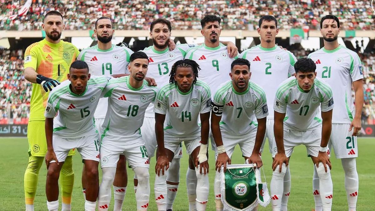 confirmados los convocados de Argelia, el primer rival de la Selección argentina