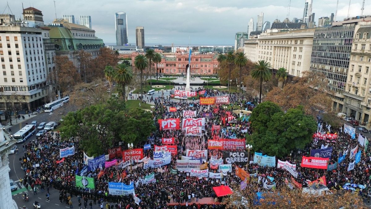 Convocaron a un ayuno de ocho días en Plaza de Mayo contra el Gobierno
