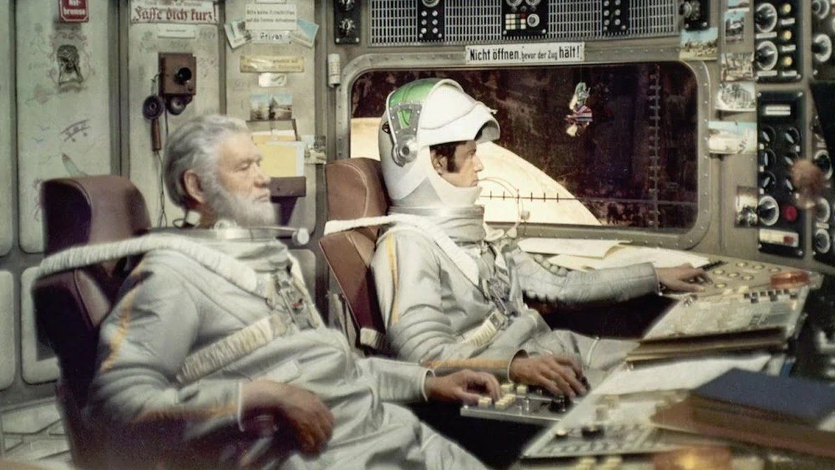 Cuatro películas de la Alemania Oriental sobre astronautas, utopías espaciales y el futuro comunista