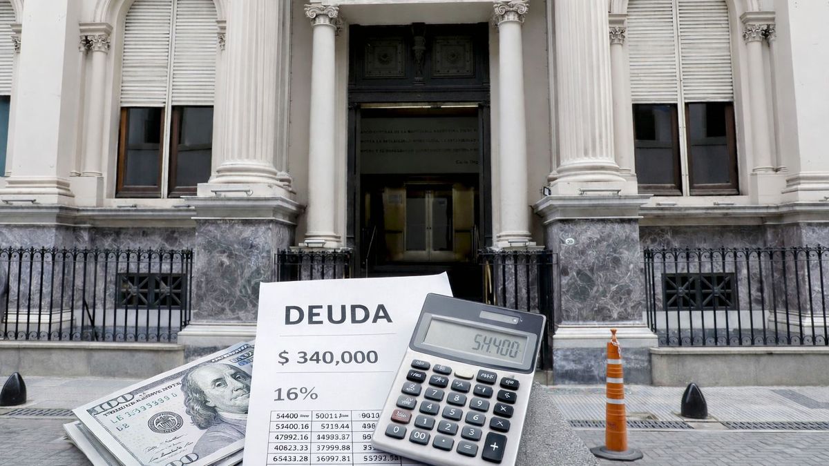 el BCRA compró dólares, pero el alza se explicó casi en su totalidad por el oro