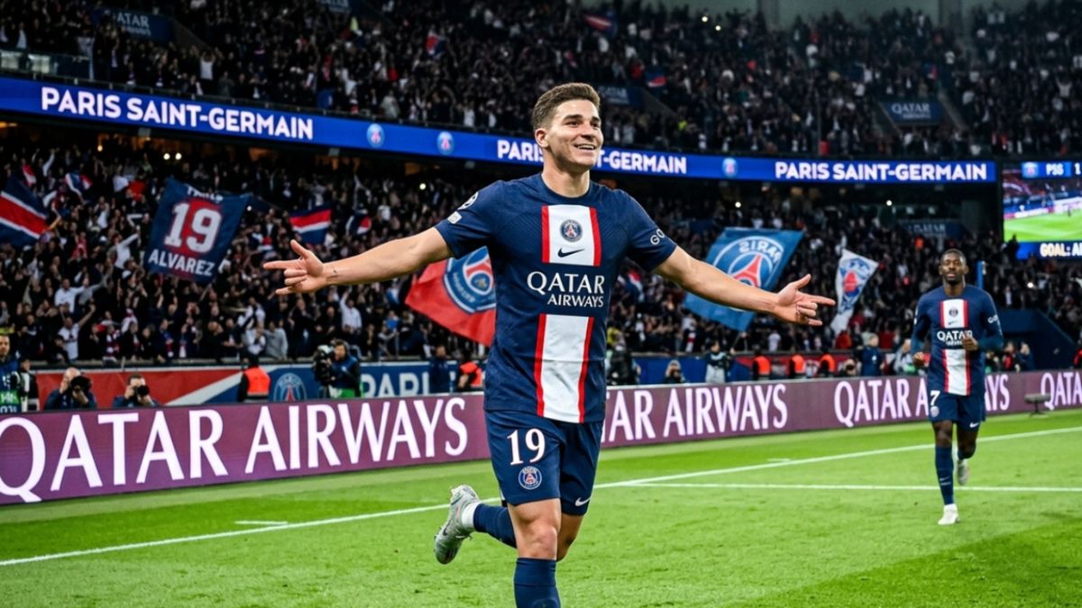 La jugosa oferta que prepara el Paris Saint Germain para fichar a Julián Álvarez tras el Mundial 2026