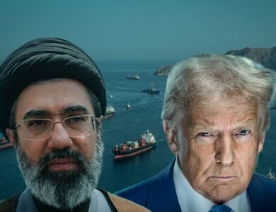 el estrecho de Ormuz se vacía de barcos mientras Irán y EEUU compiten por su control