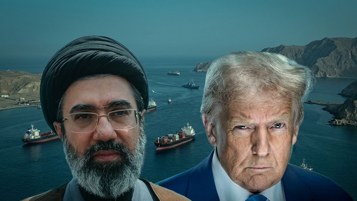 el estrecho de Ormuz se vacía de barcos mientras Irán y EEUU compiten por su control