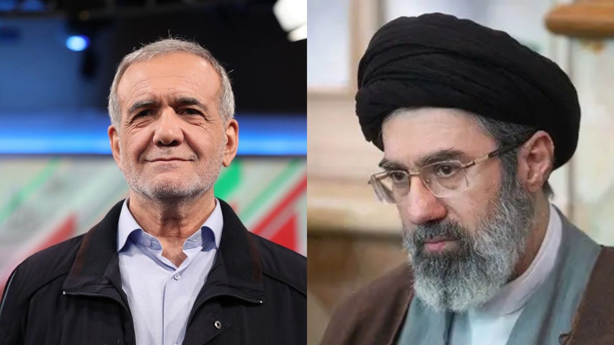 El presidente de Irán se reunió con el nuevo líder supremo Mojtaba Jameneí ante nuevas especulaciones sobre su estado de salud