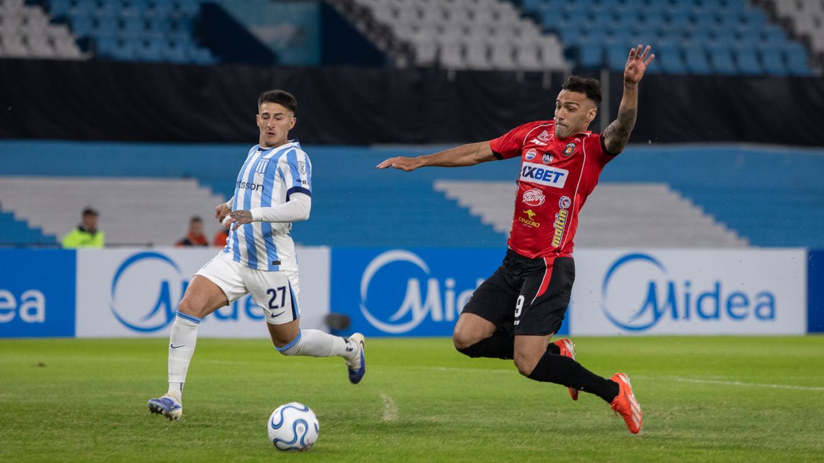 empató con Caracas en Avellaneda y quedó eliminado de la Copa Sudamericana